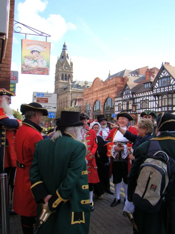 World Town Criers on Tour in Chester