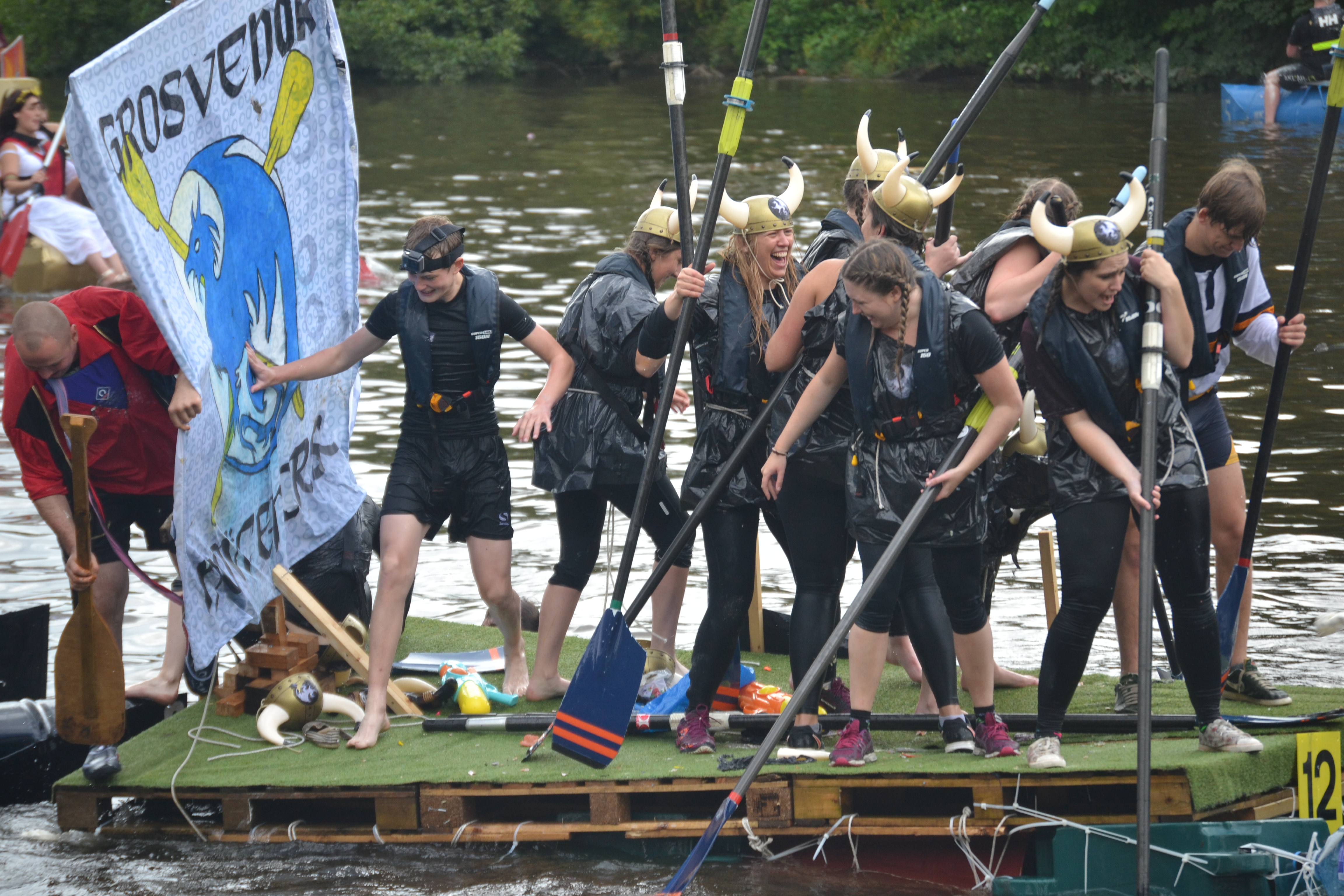 Raft race 2016 – The Chester blog