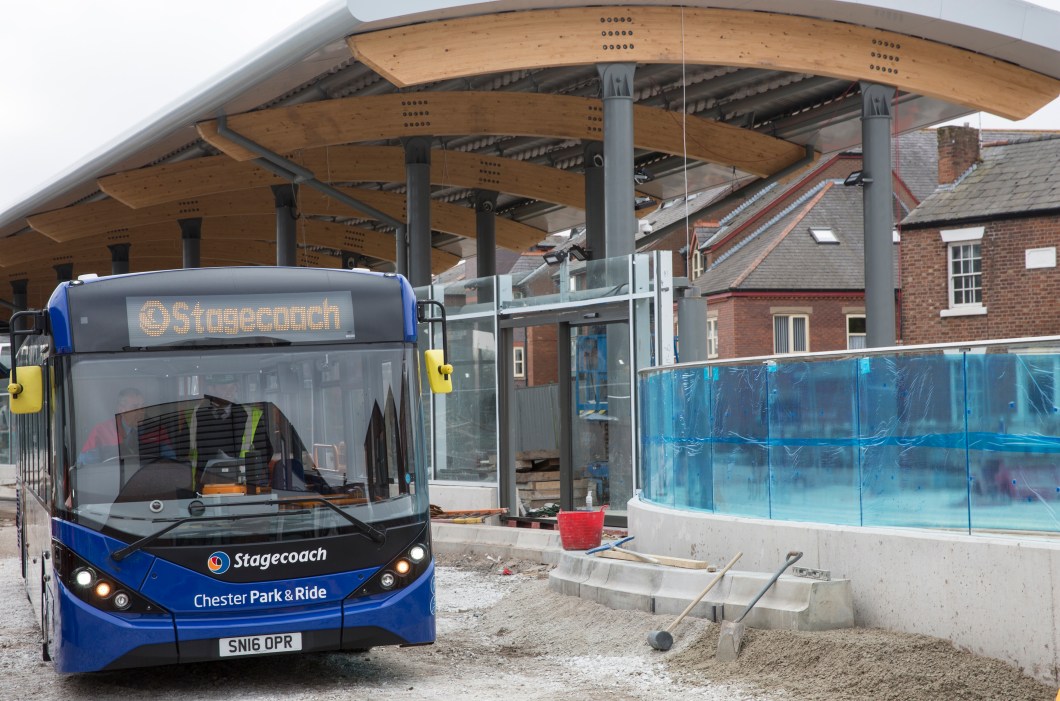 Bus Interchange Park and ride 10