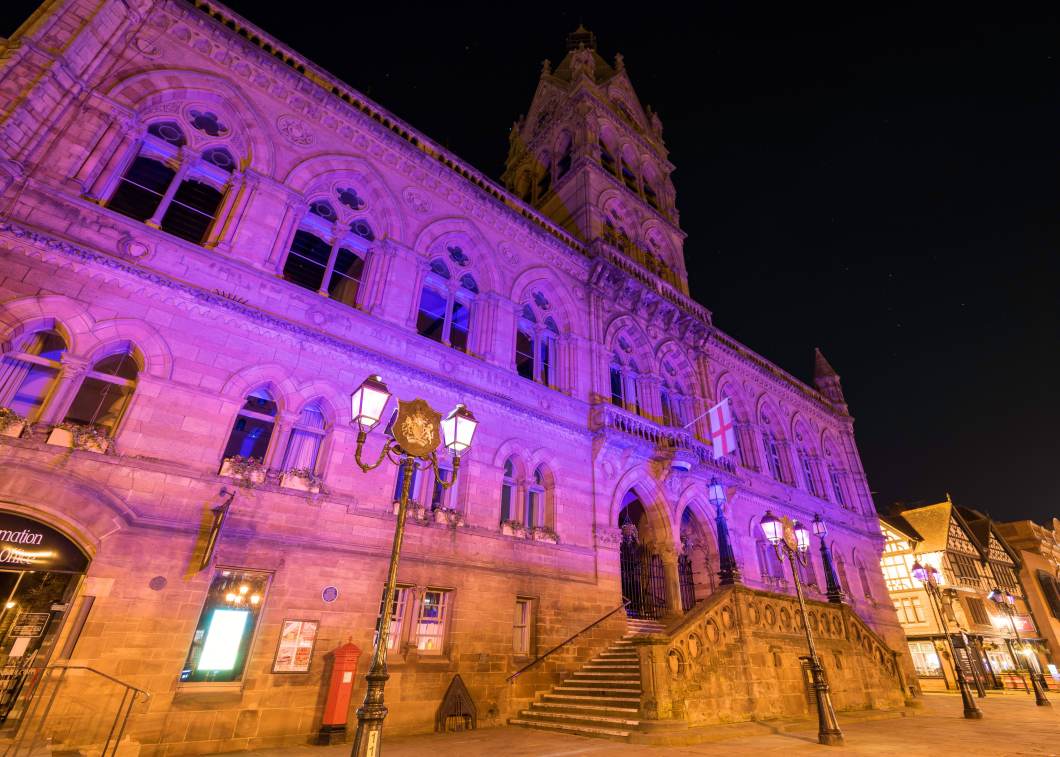 6. Purple Flag - Chester Town Hall