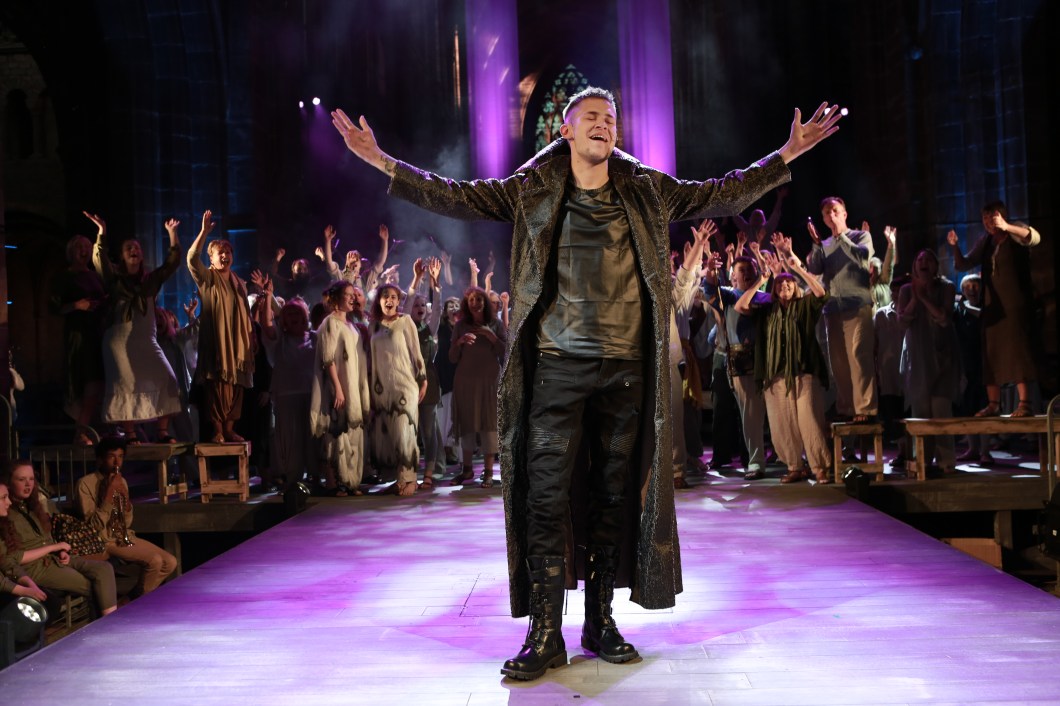 Sam Baker as The Antichrist 2