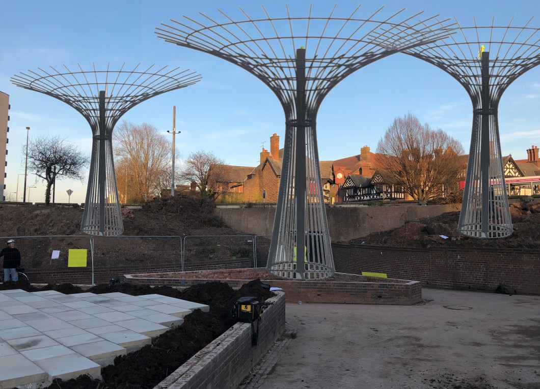 supertrees visualisation 2