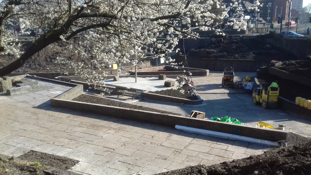 Supertrees Works progress image