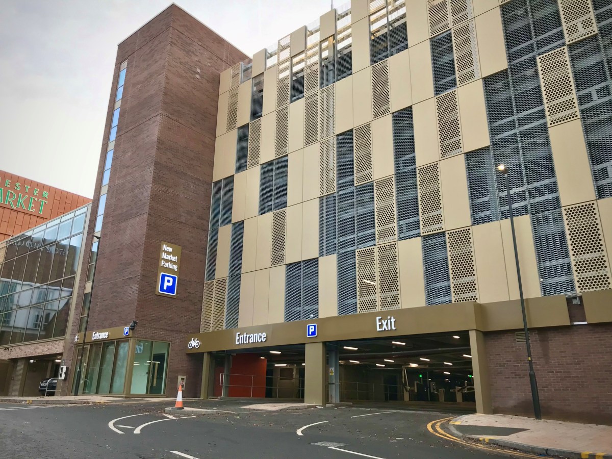 Upper Northgate Street Car Park - Chester