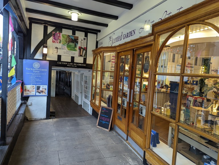 The Scented Garden Retreat The Chester blog