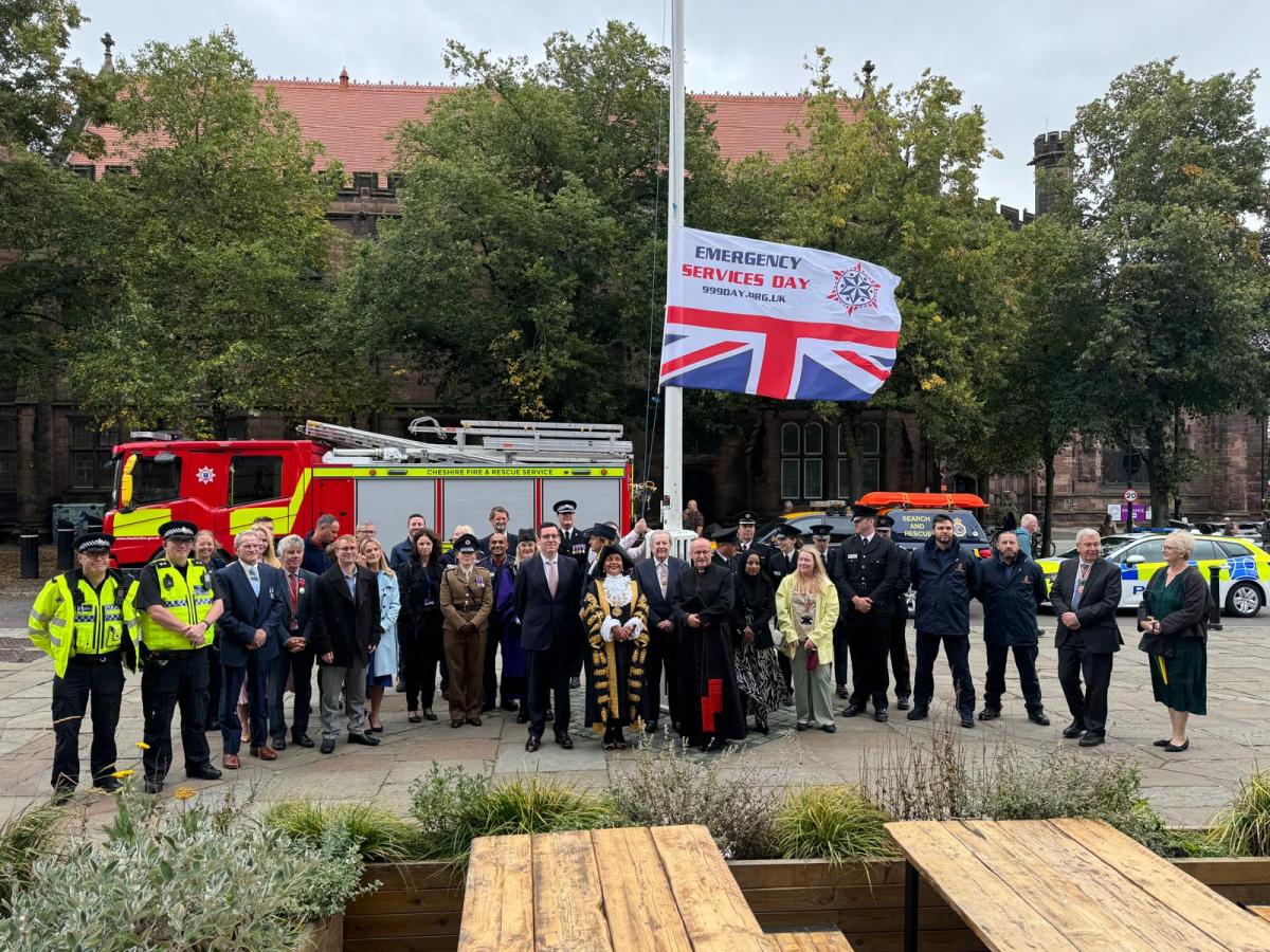 Emergency Services Day celebrated – The Chester blog